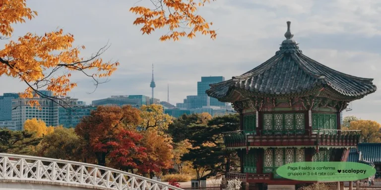 Corea del Sud Urban Experience con Jess