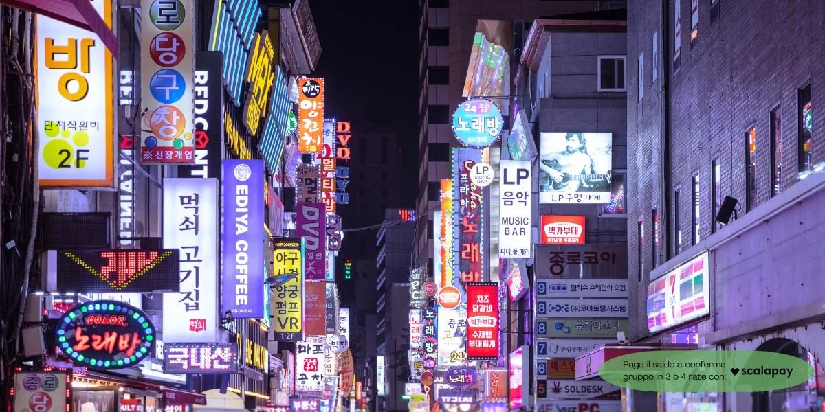 Corea del Sud Urban Experience con Jess