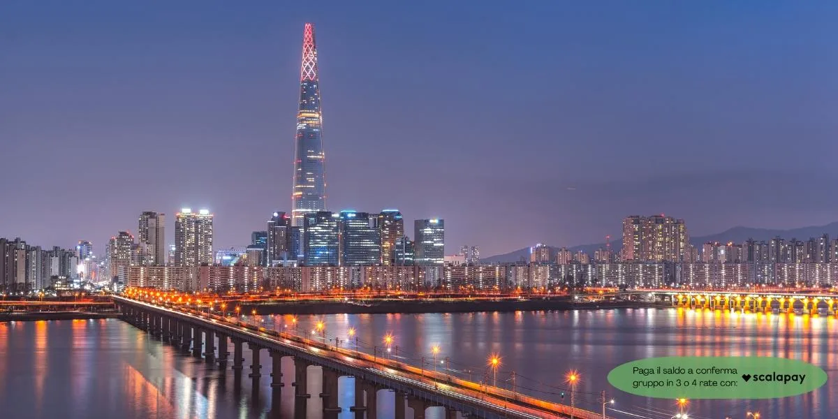 Corea del Sud Urban Experience con Jess