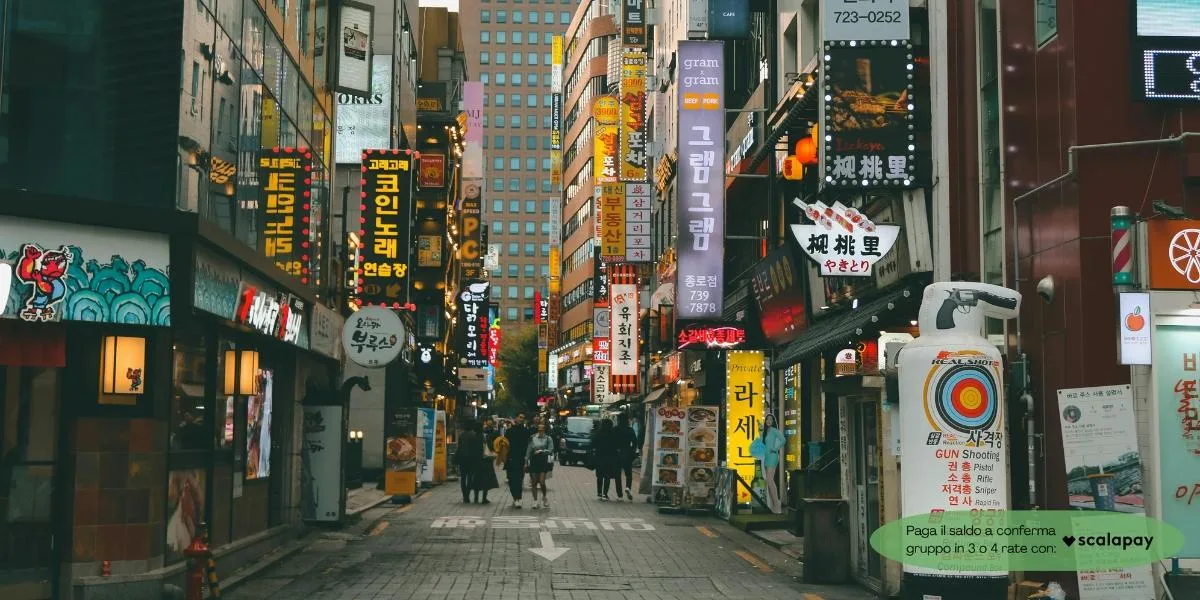 Corea del Sud Urban Experience con Jess