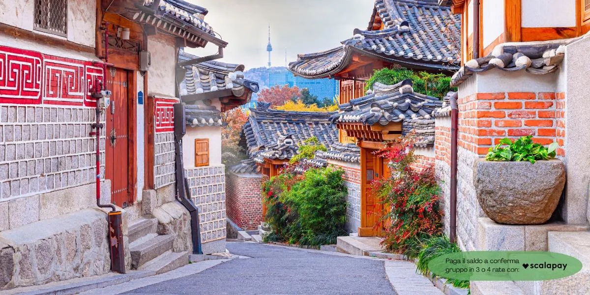 Corea del Sud Urban Experience con Jess