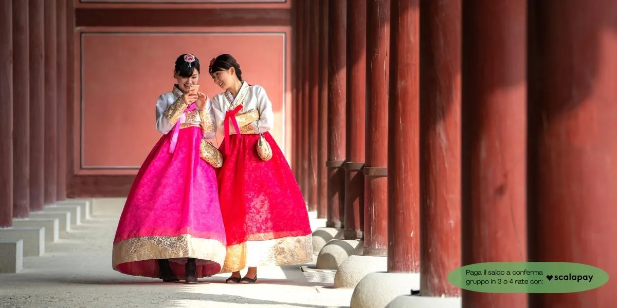 Corea del Sud Urban Experience con Jess