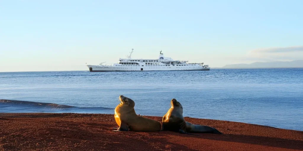 Crociera Boutique alle Galapagos