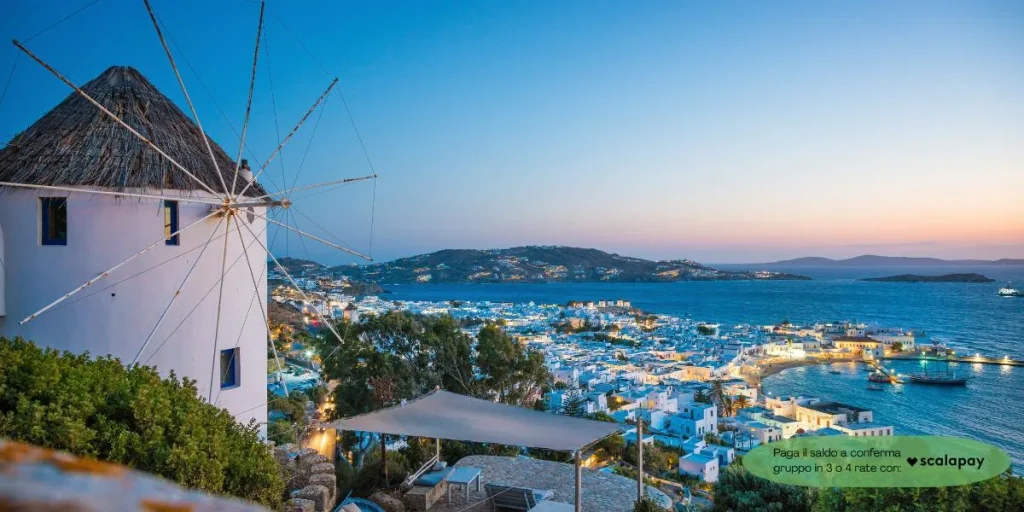 Mykonos Girls Escape: 5 giorni nell'isola più iconica delle Cicladi