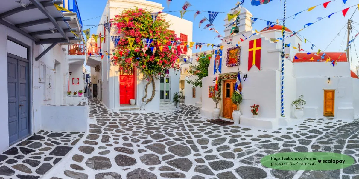 Mykonos Girls Escape: 5 giorni nell'isola più iconica delle Cicladi