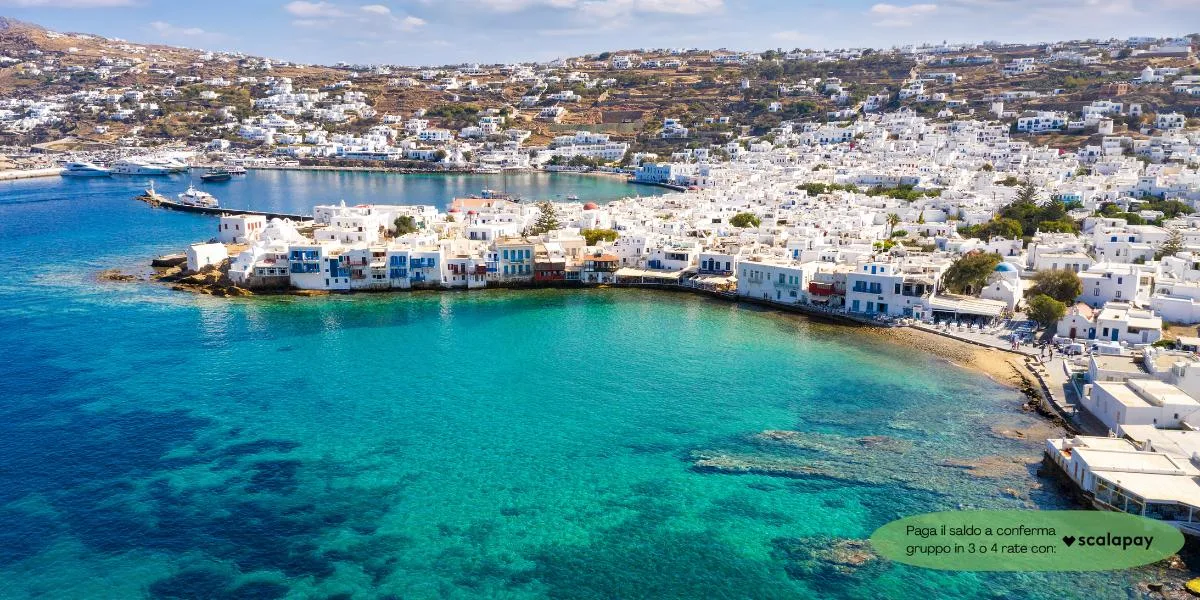 Mykonos Girls Escape: 5 giorni nell'isola più iconica delle Cicladi