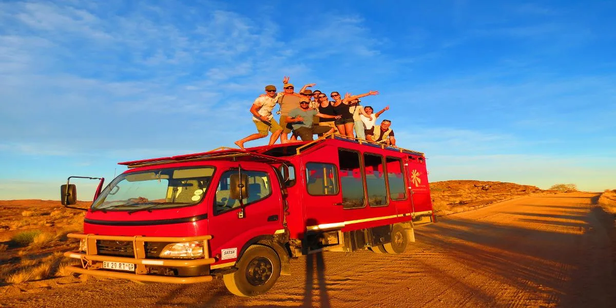 Namibia e Zambia Safari: avventura africana