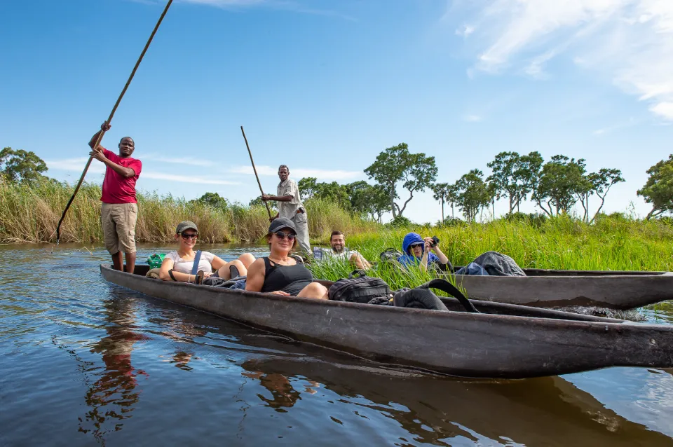 Da Maun alle Cascate Vittoria “Botswana Wildside”