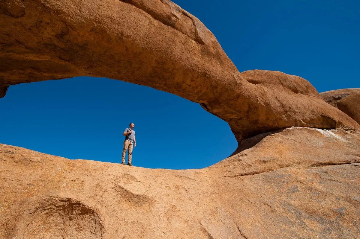Da Città del Capo alla Namibia: safari in campeggio