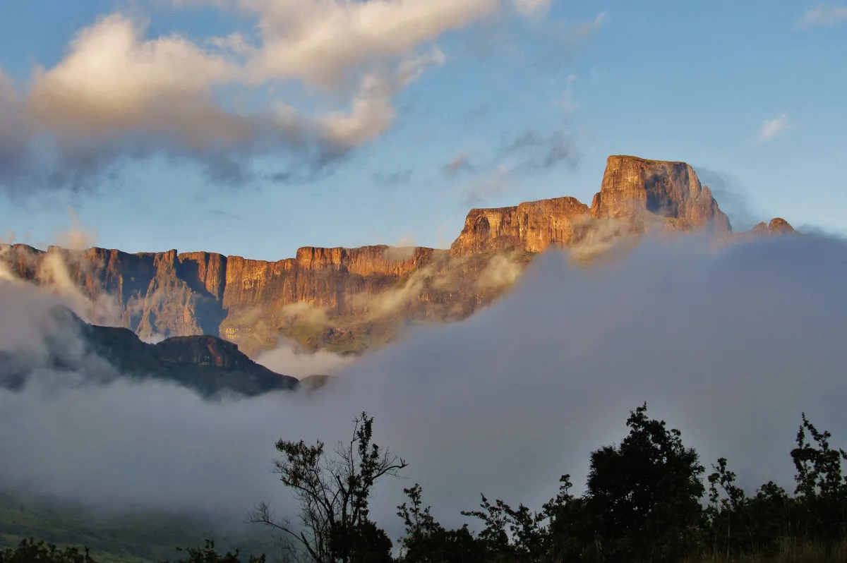 Sudafrica a piedi: trekking tra Kruger, eSwatini e Drakensberg