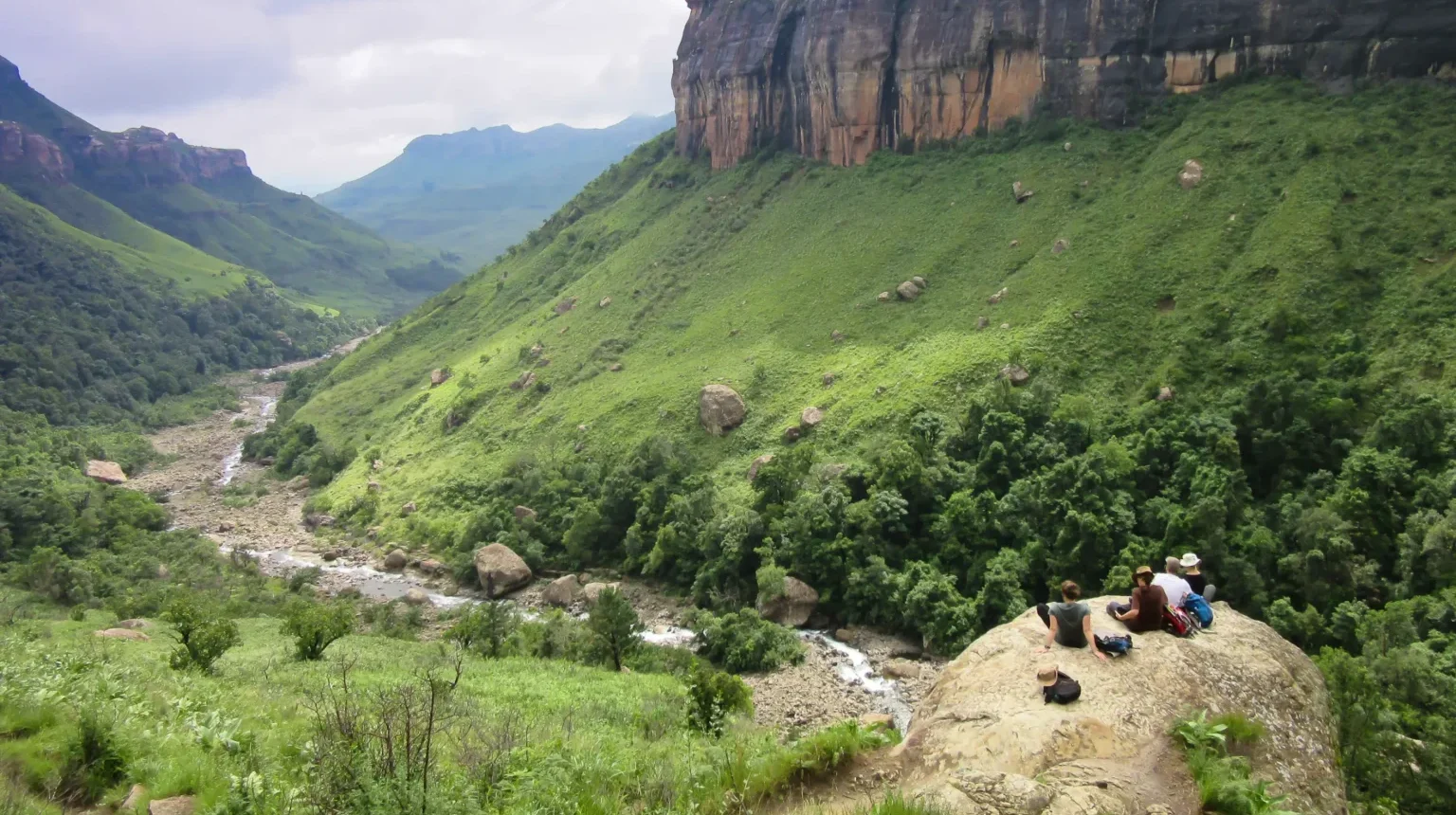 Sudafrica a piedi: trekking tra Kruger, eSwatini e Drakensberg