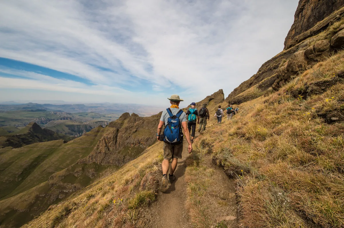 Sudafrica a piedi: trekking tra Kruger, eSwatini e Drakensberg