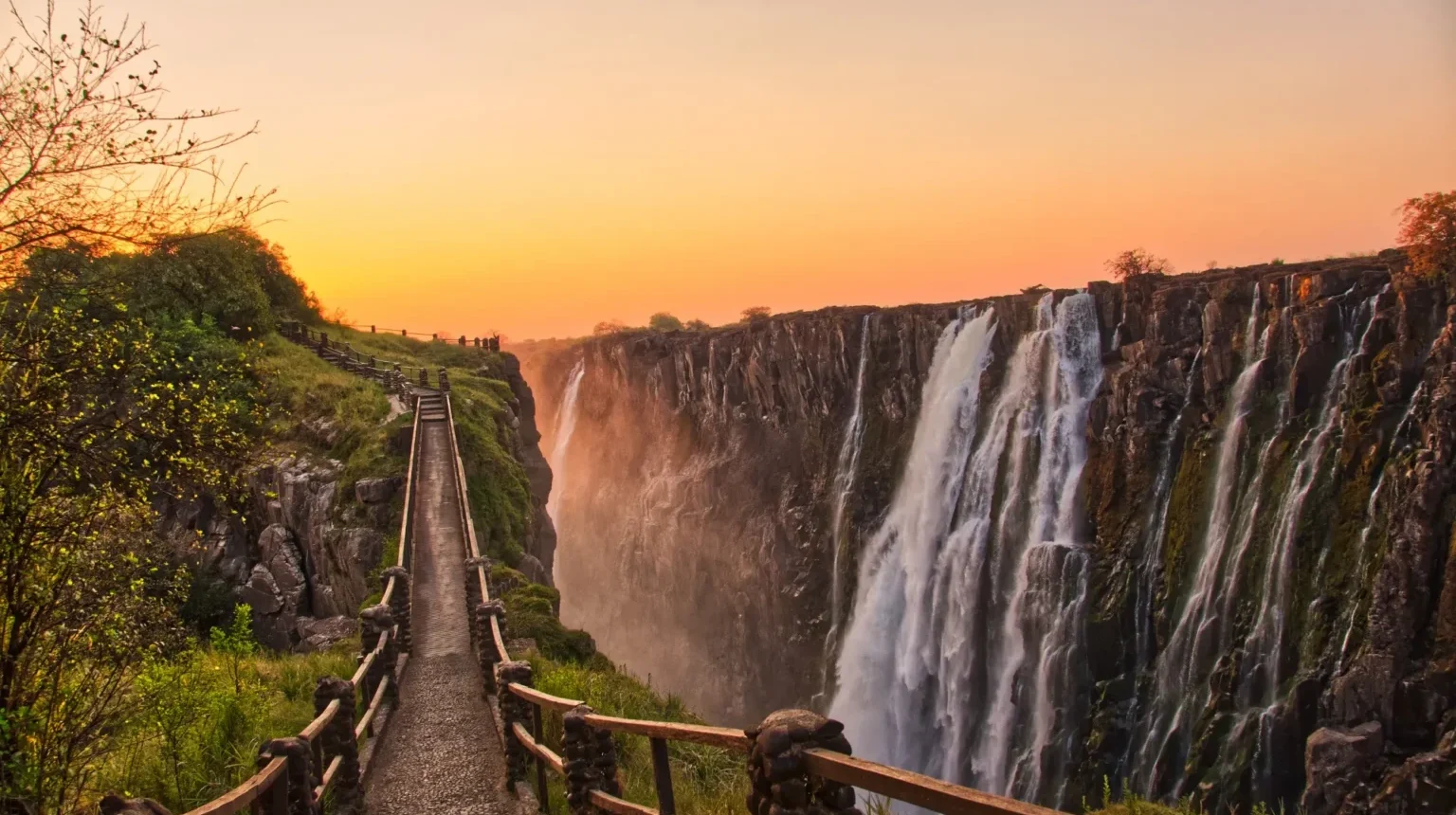 Dalle Cascate Vittoria al Kruger “Trade Route”