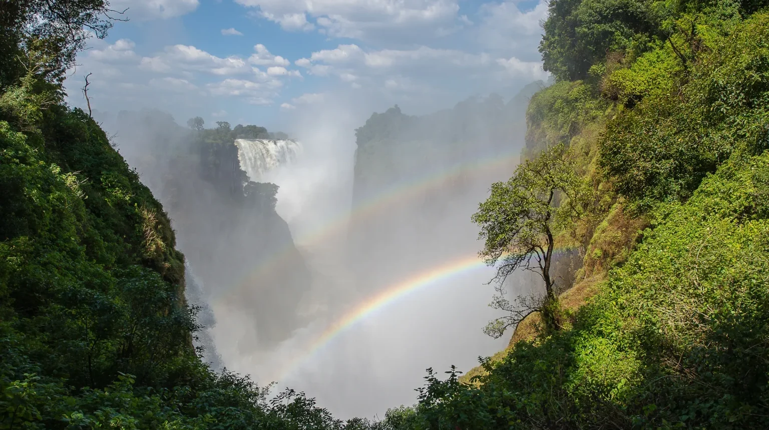 Da Maun alle Cascate Vittoria “Botswana Wild Parks”