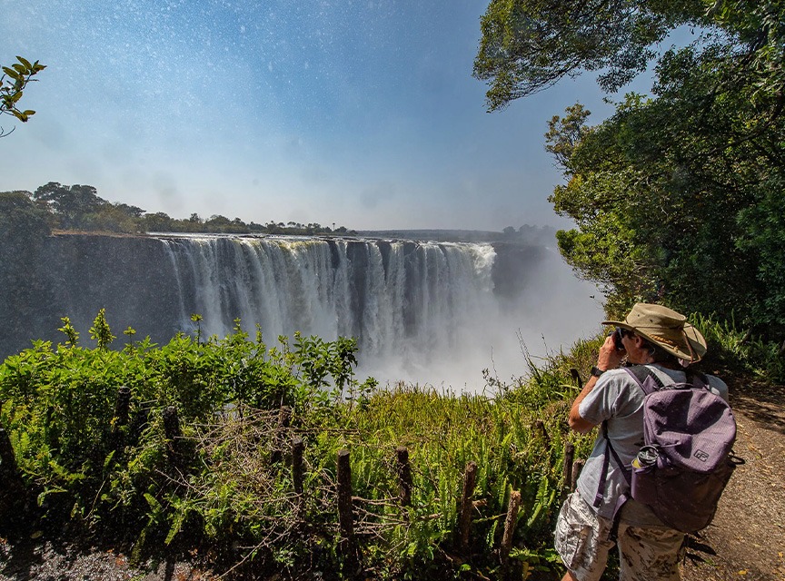 Zimbabwe e Zambia Safari: antichi sentieri in campeggio